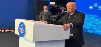 MHP Lideri Bah�eli: G�n�m�z�n S�leyman'� Erdo�an'd�r