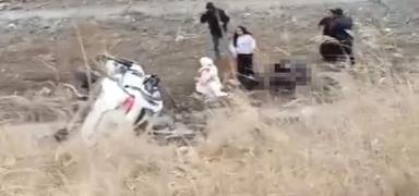 Mu�'ta zincirleme trafik kazas�: �l� ve yaral�lar var