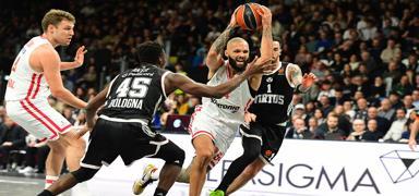 Olympiakos, Virtus Bologna deplasman�nda kazand�