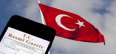 T�rkiye'nin taraf oldu�u iki anla�ma y�r�rl��e girdi