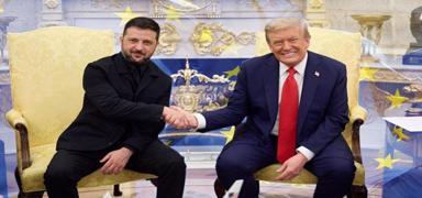 Florida �ncesi son tur: Zelenski ilk kritik hamleyi AB ile yapt�
