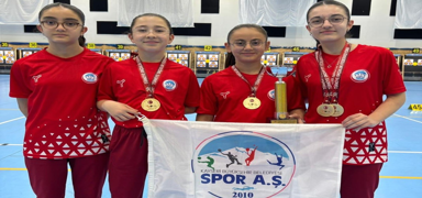 Kayserili sporcular T�rkiye �ampiyonu oldu