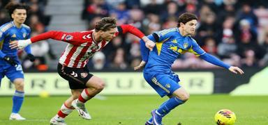 Sunderland ile Leeds United puanlar� payla�t�