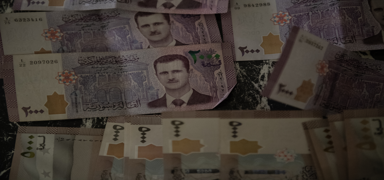 Suriye'de para birimi de�i�iyor... Yeni banknotlar tedav�le girdi