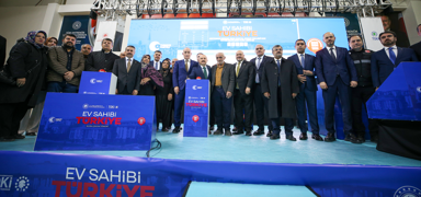 2 milyon vatanda�a yuva olacak! Y�zy�l�n Konut Projesi'nde kura �ekimleri Ad�yaman'da ba�lad�