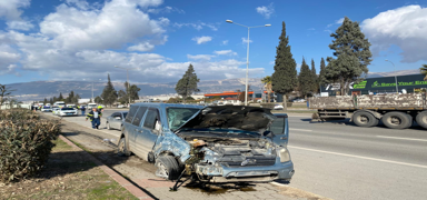 Kahramanmara�'ta feci kaza: 17 yaral�