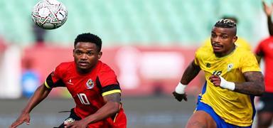 Leminal� Gabon, Mozambik'e ma�lup oldu