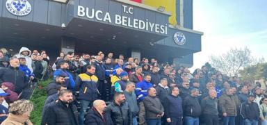 CHP'li ba�kan tatilde, i��iler grevde!