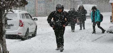 Meteoroloji'den kar ya���� ve f�rt�na uyar�s�
