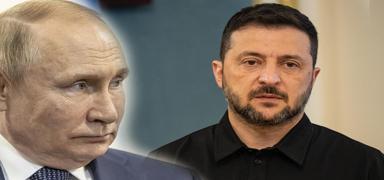 Zelenski'den 'haz�r�m' mesaj�