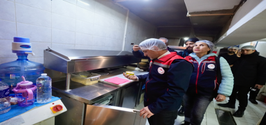 ��letmeler denetlendi! Ekipler y�lba�� �ncesi sahada