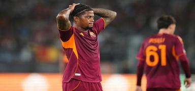 Roma'da Leon Bailey defteri erken kapan�yor