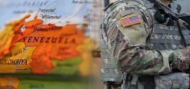 ABD Venezuela i�indeki bir hedefi ilk kez vurdu