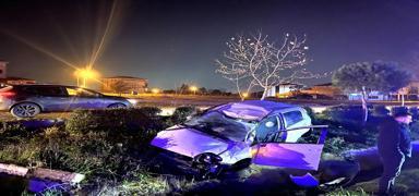 Tekirda�'da alkoll� s�r�c� su kanal�na u�tu: 1 yaral�