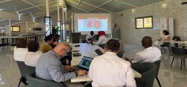 Senegal'den T�rkiye'ye te�ekk�r: T�rk doktorlar�n burada bulunmas� bizim i�in g�vence