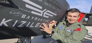 Sel�uk Bayraktar'dan KIZILELMA vurgusu