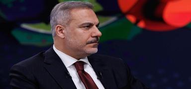 D��i�leri Bakan� Fidan'dan yeni y�l mesaj�