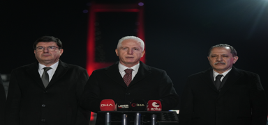 �stanbul Valisi G�l: �ehrimizde hem�ehrilerimizin huzur i�ince yeni y�la girmesi i�in b�t�n tedbirleri ald�k