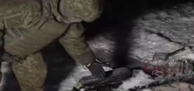 Putin'in evine �HA sald�r�s�! Rusya g�r�nt�leri payla�t�