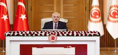 TBMM Ba�kan� Numan Kurtulmu�'tan yeni y�l mesaj�