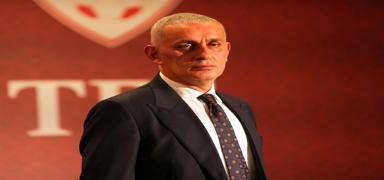 TFF Ba�kan� �brahim Hac�osmano�lu'ndan yeni y�l mesaj�