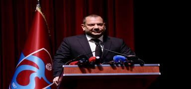 Trabzonspor Ba�kan� Ertu�rul Do�an'dan yeni y�l mesaj�