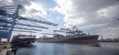 T�rkiye'nin ihracat� kas�mdaki art��la 22 milyar 536 milyon dolara ula�t�