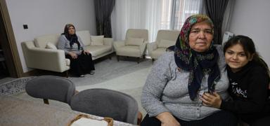 Y�k�mdan umuda! Depremzedeler yeni seneye evlerinde giriyor