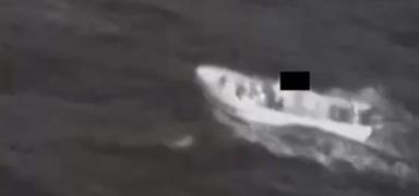 ABD, Do�u Pasifik'te iki tekneyi hedef ald�! 5 ki�i hayat�n� kaybetti