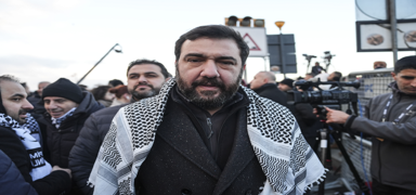 Abd�lhamid Han'�n torunu Gazze y�r�y���ndeydi! 'Filistin bize dedelerimizden emanet'