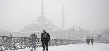 �stanbul'un 5 il�esinde e�itime kar engeli