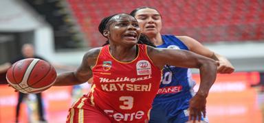 Melikgazi'nin �eyrek finaldeki rakibi Emlak Konut