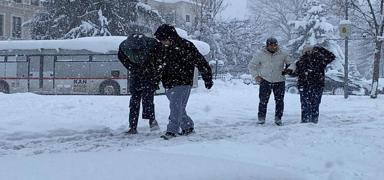 Meteoroloji verilerine g�re T�rkiye'nin en so�uk ili Bolu oldu