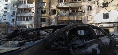 Rusya y�zlerce �HA f�rlatt�... Zelenski'den 'hava savunma sistemi' �a�r�s�