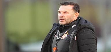 Galatasaray, Trabzonspor ma��na haz�rlan�yor