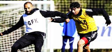 Gaziantep FK, devre aras� kamp�na Antalya'da start verdi