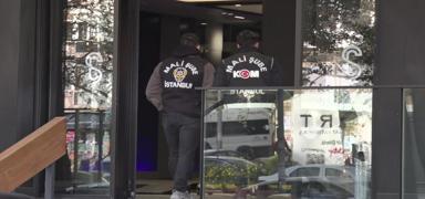 Kad�k�y'de milyarl�k vurgun iddias�: L�ks galeriye polis bask�n�