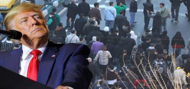 Trump'tan �ran'a tehdit: Silahlar�m�z ate� etmeye haz�r! Tahran'dan cevap geldi