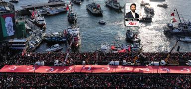 Mehmet�ik'in bir postal� Gazze'ye bassa