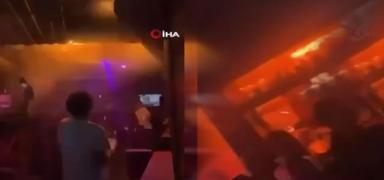 ��te �svi�re'deki yang�n�n ba�lang�� an�