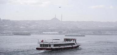 Deniz ula��m�na lodos engeli: Seferler iptal edildi