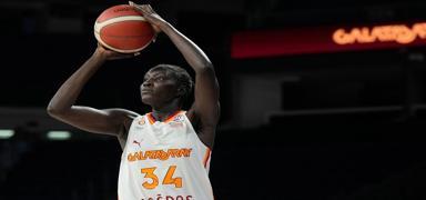 Galatasaray �a�da� Faktoring, �BK Mersin'i ma�lup etti