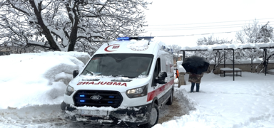 Hakkari'de soba facias�: 12 ki�i hastaneye kald�r�ld�