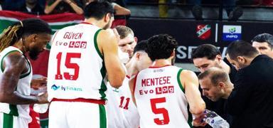 Kar��yaka Basketbol, ���nc� galibiyetini ald�