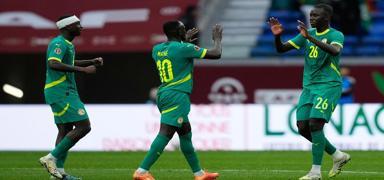 Senegal, Sudan'� ge�erek �eyrek finale y�kseldi