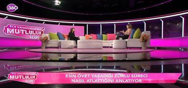 Ece Vahapo�lu ile Mutluluk ��in, yeni b�l�m�yle ekrana kilitledi