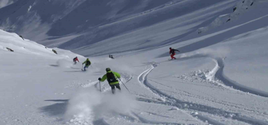 Ka�karlar'da heliski heyecan� 21. kez ba�lad�