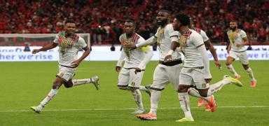 Mali, Tunus'u penalt�larda ge�erek �eyrek finale ��kt�