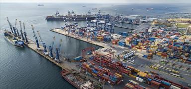 T�rk liras�yla d�� ticarette y�zde 31,2'lik rekor art��! 1,5 trilyon liraya yakla��ld�