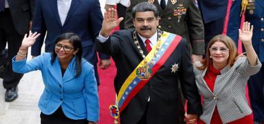Maduro'nun yerine ge�en isim belli oldu